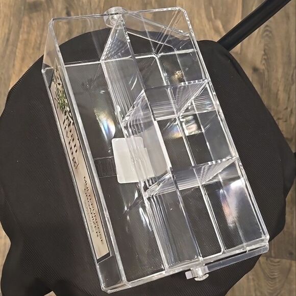 Urban Living Acrylic Multi-Purpose Organizer w/Handle - Picture 7 of 10